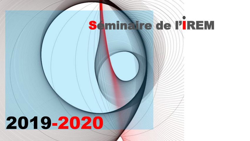 Séminaire de l\'IREM de Paris