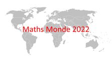 L. Agostino - Maths Monde 2022 - En Italie by Maths Monde
