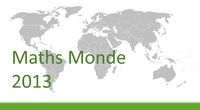 R. Volsik - Maths Monde 2013 - En Angleterre by Maths Monde