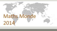 M. Ruggiero - Maths Monde 2014 - En Italie by Maths Monde