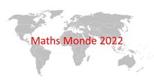 A. Di Fabio - Maths monde 2022 - En Angleterre by Maths Monde