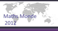 A. Di Fabio & R. Volsik - Maths Monde 2012 - An Angleterre by Maths Monde