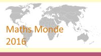 M. Ruggiero - Maths Monde 2016 - En Italie by Maths Monde