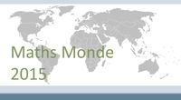 G. Bugnet - Maths Monde 2015 - En Allemagne by Maths Monde